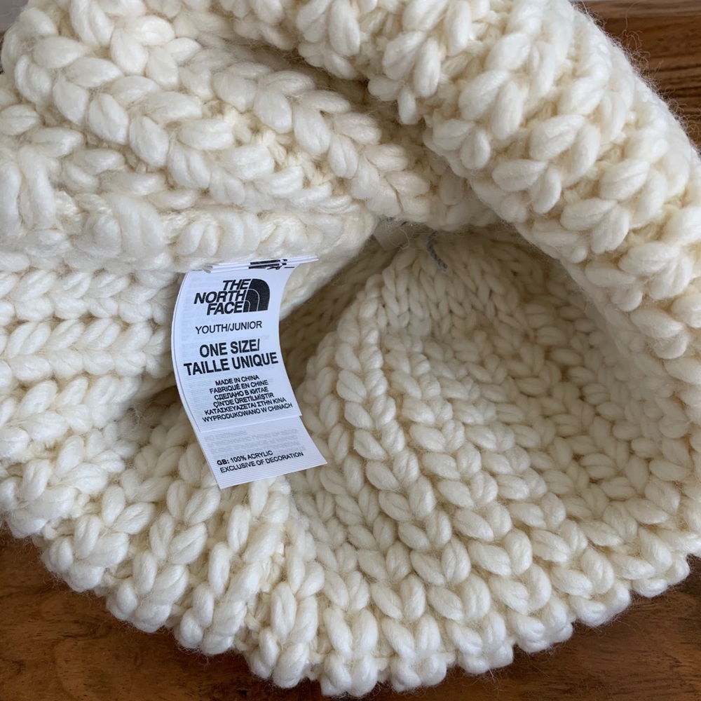 The North Face Youth/Junior Cozy Chunky Beanie - Picture 4 of 5